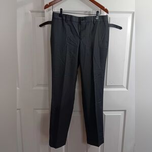 VTG Polo Ralph Lauren Women's 4 Gray Dress Pants Wool Blend Straight Leg Trouser